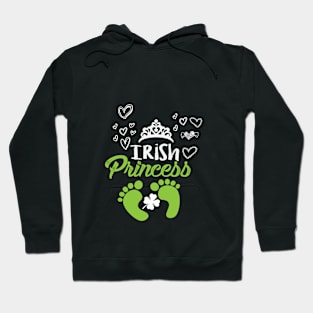 Irish Princess Shirt St Patrick's Day Hoodie